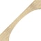 Ekena Millwork 6"W x 44"D x 44"H Westlake Rough Sawn Knee Brace, Douglas Fir BRC06X44X44WTL00RDF - alternate 4